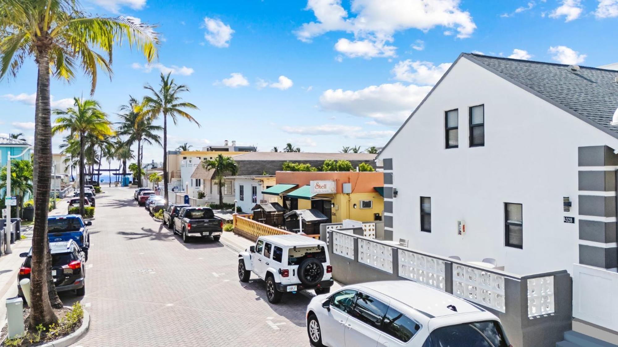 Apartamento Boutique Loft Unit 2 Hollywood Exterior foto