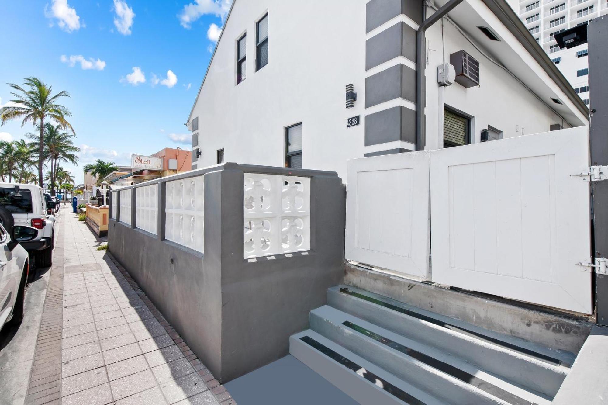 Apartamento Boutique Loft Unit 2 Hollywood Exterior foto