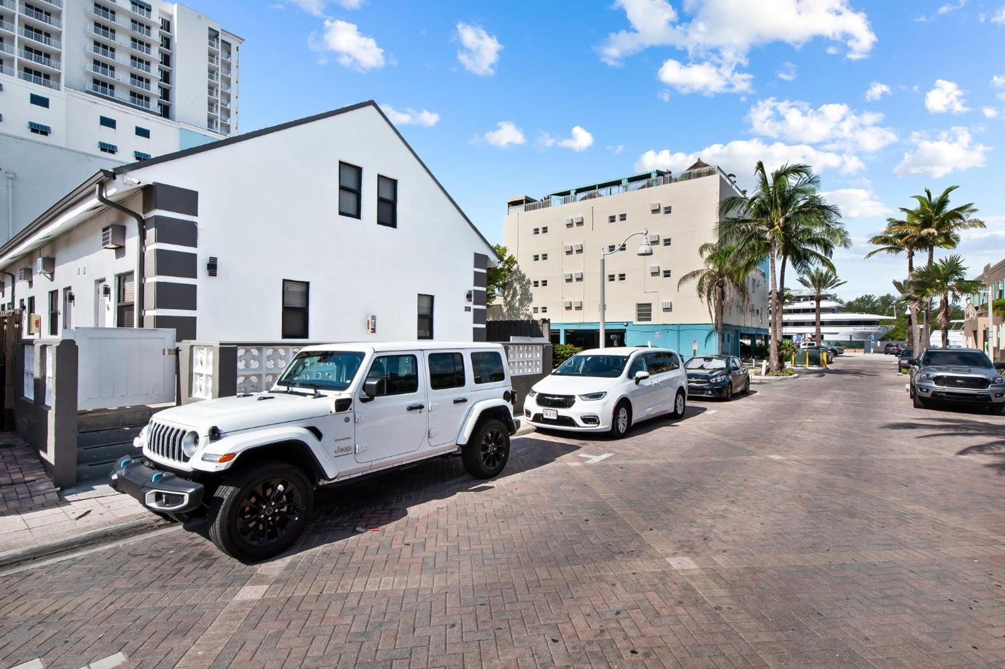 Apartamento Boutique Loft Unit 2 Hollywood Exterior foto